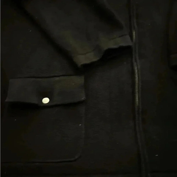 Women’s Jones New York Black Full Zip Sweater Size 3x - Picture 3 of 5